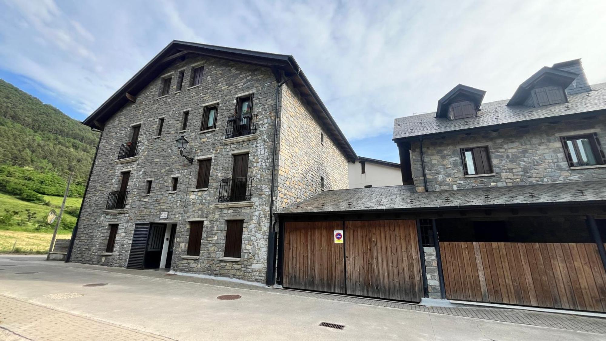 Rincon De Pepo Apartment Villanúa Екстериор снимка